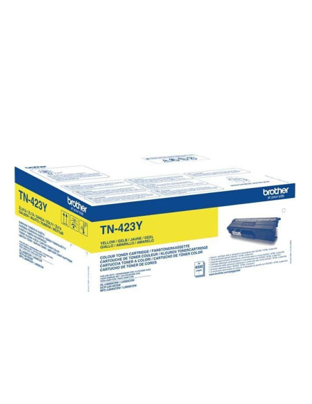TONER BROTHER TN-423Y DCP-L8410HL-L8260L8360MFC-L8690L8900 AMARILLO 4000 PÁG