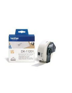 ROLLO 400 ETIQUETAS BROTHER DK11201  29 x 90 mm