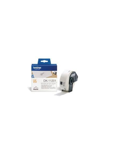 BROTHER ETIQUETAS DE DIRECCIÓN ESTANDAR DE PAPEL 29MMX90MM 400 UNIDADES QL710W