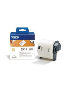 ROLLO 300 ETIQUETAS BROTHER DK11202 62 x 100 mm