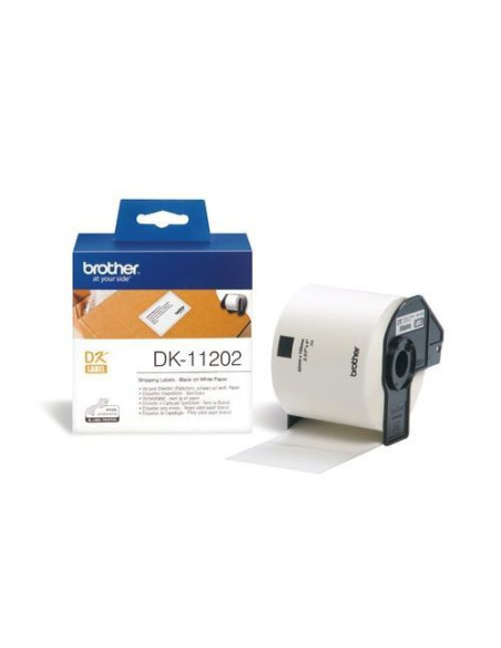ROLLO 300 ETIQUETAS BROTHER DK11202 62 x 100 mm