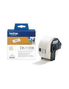 ROLLO 400 ETIQUETAS BROTHER DK11208 38mm x 90mm