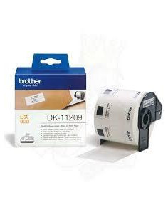 BROTHER ETIQUETAS PRECORTADAS DE DIRECCIÓN PEQUEÑAS 62X29MM 800 ETIQUETAS