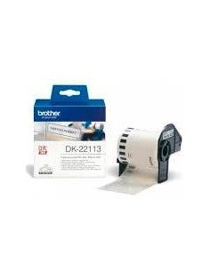 CINTA CONTINUA BROTHER DK22113 62mm PELÍCULA PLÁSTICA