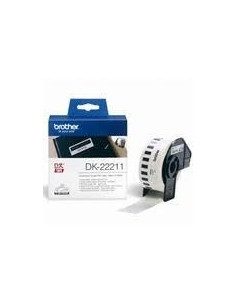CINTA CONTINUA BROTHER DK22211 29mm PELÍCULA PLÁSTICA