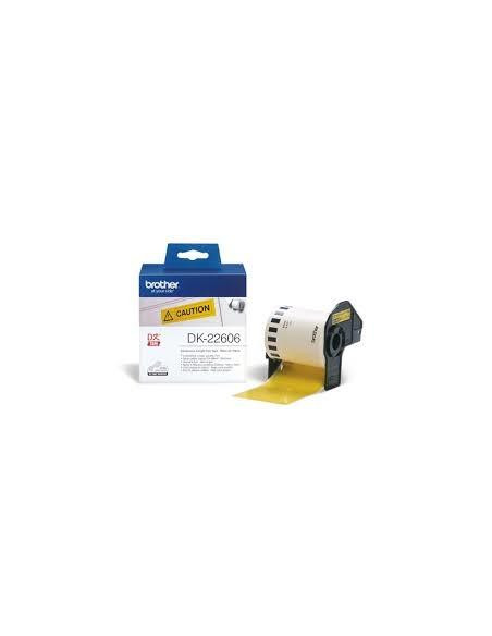 CINTA CONTINUA BROTHER DK22606 62mm PELÍCULA PLÁSTICA
