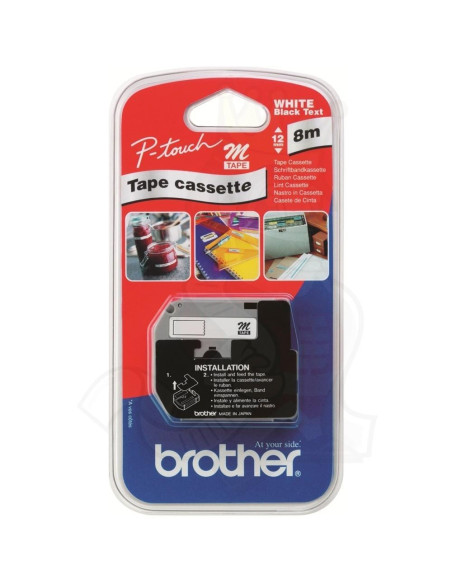 CINTA M BROTHER NO LAMINADA 9mmx8m