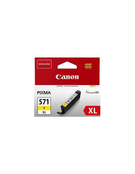 CANON TINTA AMARILLO MG 575068507750 - CLI 571XLY