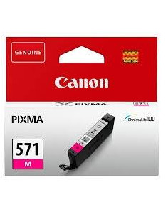 CANON TINTA MAGENTA MG 575068507750 - CLI 571M