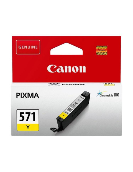 CANON TINTA AMARILLO MG 575068507750 - CLI 571Y