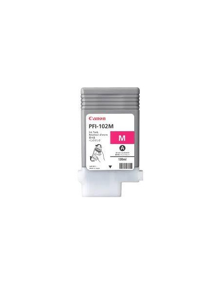 CONS PLOTTER CANON PFI102M DEPTINTMAGENTA COLORANTE 130 ML 0897B001AA
