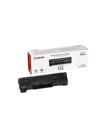 CANON TONER NEGRO LBP 30103100  - CRG 712