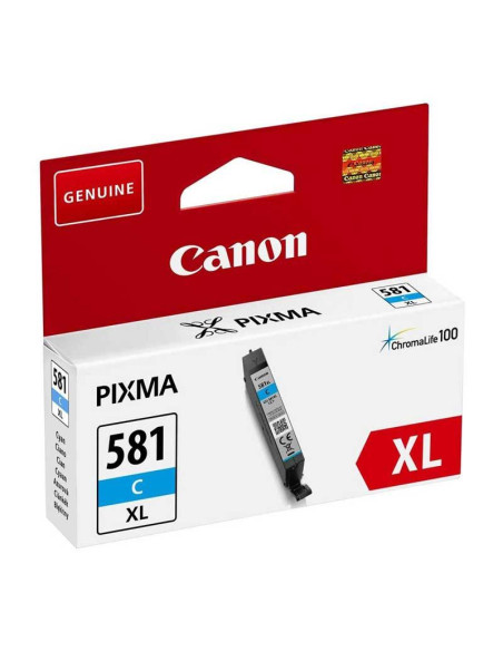 CANON TINTA CIAN PIXMA TS 615X815X915X - TR 755X855X - CLI 581XLC