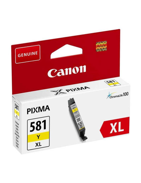 CANON TINTA AMARILLO PIXMA TS 615X815X915X - TR 755X855X - CLI 581XLY