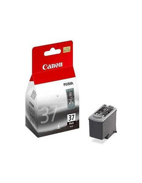 CANON TINTA NEGRO IP 1800190025002600 - MP 190210220 - PG 37