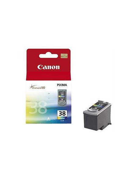 INKJET ORIGINAL CANON CL38
