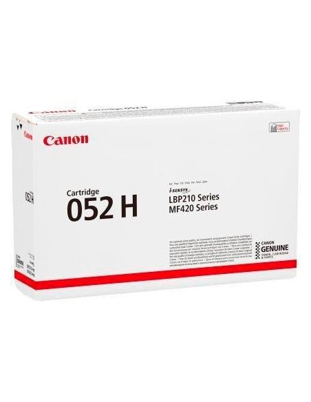 CANON TONER NEGRO I-SENSYS LBP 210212DW214DW215X - MF 420421DW424DW426DW428X429DW429X - 052H