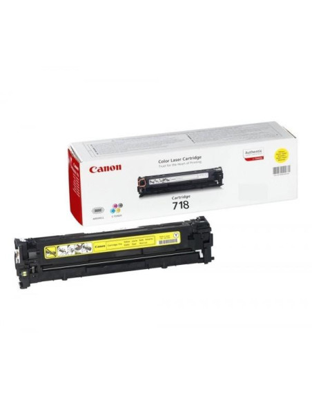CANON TONER AMARILLO LBP 7200CDN  - SERIE MF 83XX - CRG 718Y