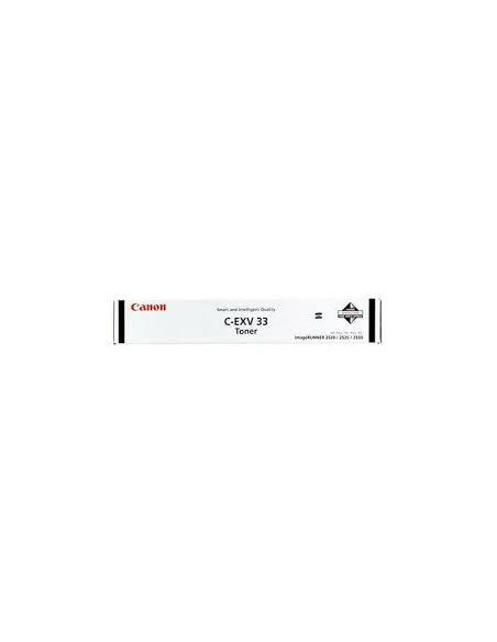 CANON TONER NEGRO IR 25202520I25252525I25302530I - C-EXV33