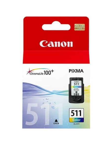 CANON TINTA TRICOLOR PIXMA MP 240260280480 - CL 511