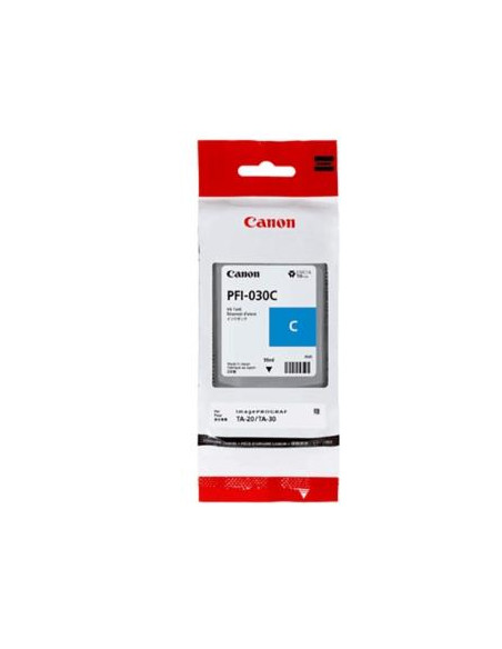 CANON TINTA AZUL IMAGEPROGRAF TA 2030 - TM 240340 - PFI 030C