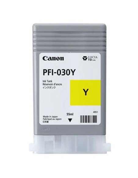 CANON TINTA AMARILLO IMAGEPROGRAF TA 2030 - TM 240340 - PFI 030Y