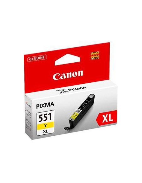 CANON TINTA AMARILLO MG 545063506400 - IP 7250 - CLI 551XLY