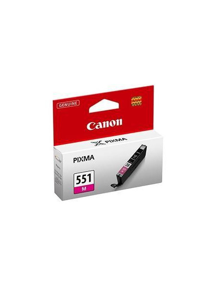 CANON TINTA MAGENTA MG 54506350 - IP 7250 - CLI 551M
