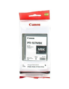 CANON TINTA NEGRO MATE IPF 670680770  - PFI 107MBK