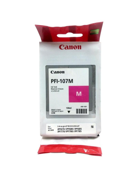 CANON TINTA MAGENTA  IPF 670680770 - PFI 107M