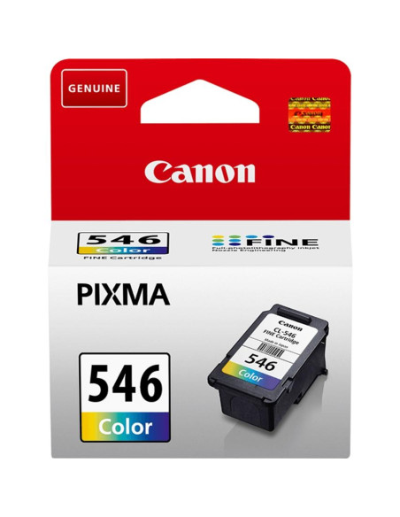 CARTUCHO INKJET CANON CL-546 IP 2850 MG2450 COLOR 8289B004