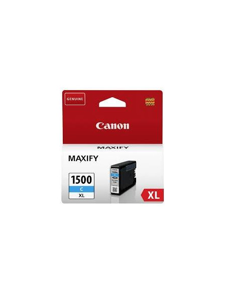 CARTUCHO INKJET CANON PGI1500XL CIAN MAXIFY MB2050MB2350 9193B001