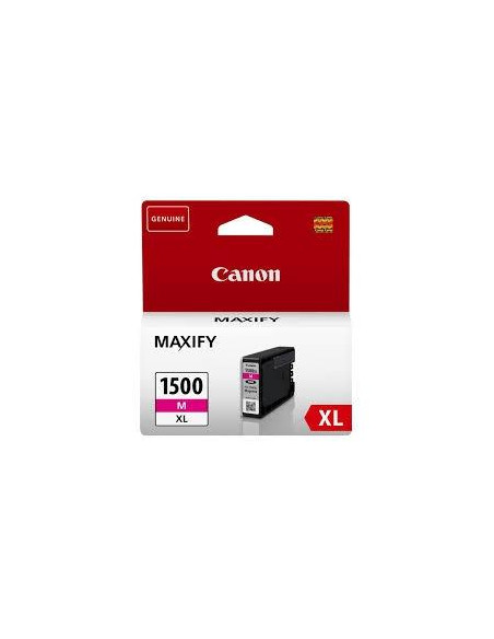 CARTUCHO INKJET CANON PGI1500XL MAGENTA MAXIFY MB2050MB2350 9194B001