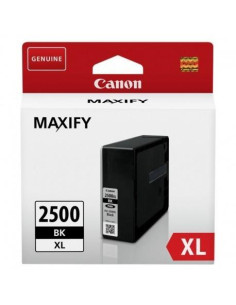CANON TINTA NEGRO MAXIFI IB 40504150 - MB 505051505155535054505455 - PGI 2500XLBK