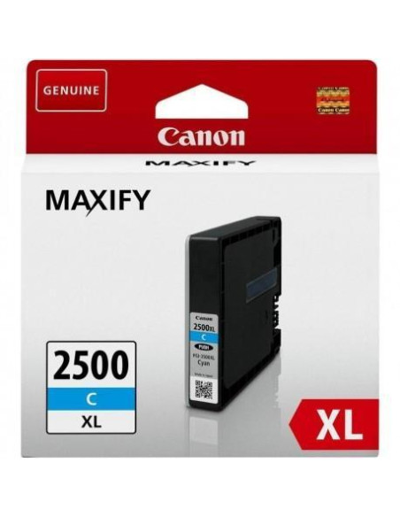 CANON TINTA CIAN MAXIFI IB 40504150 - MB 505051505155535054505455 - PGI 2500XLC