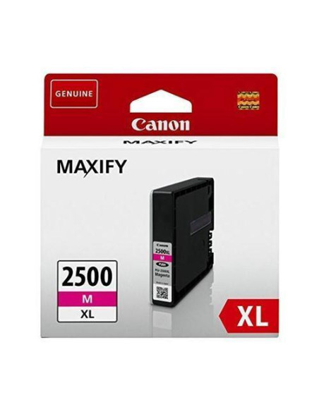 CARTUCHO INKJET CANON PGI-2500XLM MAXIFY Ib4050iB4150MB5050MB5150MB5155MB5350MB5450MB5455 MAGENTA 193 ML 9266B001AA