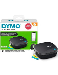 ROTULADORA DYMO LETRATAG LT200-B