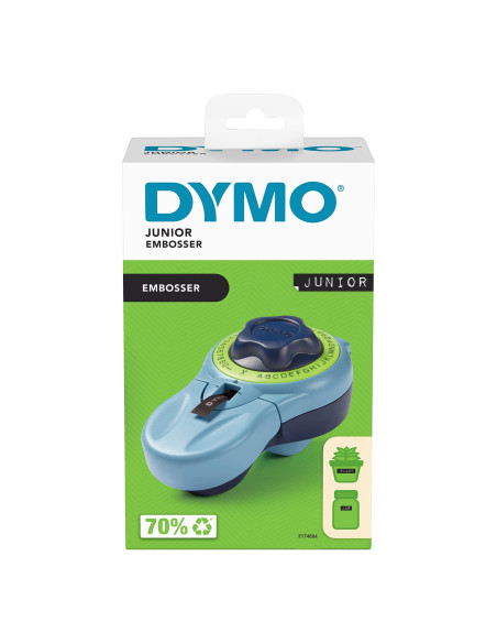 MAQUINA de ROTULAR DYMO MANUAL JUNIOR 12747