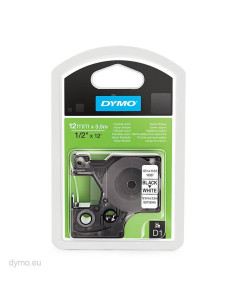 CINTA ROTULAR DYMO D1 NYLON 12mm
