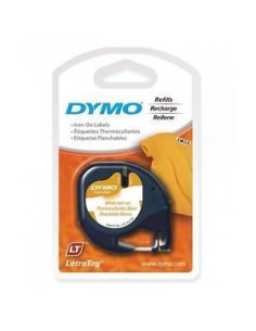 CINTA PARA ROPA DYMO LETRA TAG 12mm x 2m