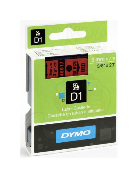 CINTA ROTULAR DYMO D1 9mm