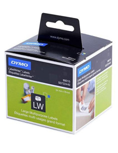 ROLLO 320 ETIQUETAS DYMO LW  70x54mm