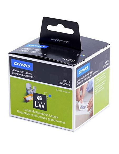 ROLLO 320 ETIQUETAS DYMO LW  70x54mm
