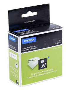 ROLLO 500 ETIQUETAS DYMO LW  25x54mm