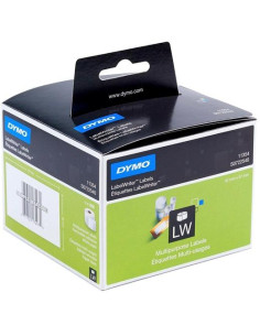 ROLLO 1000 ETIQUETAS DYMO LW  57x32mm