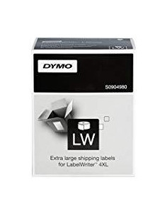 ROLLO 300 ETIQUETAS DYMO LW S 104x159mm EXTRA GRANDES