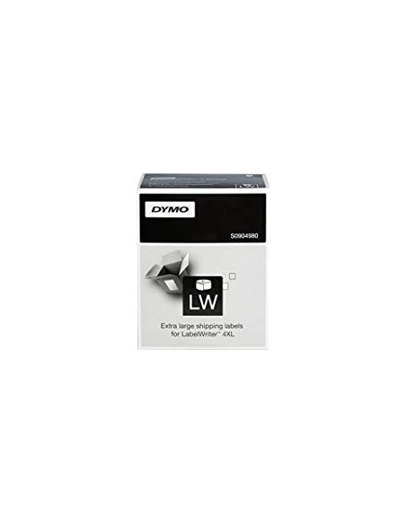 ETIQUETAS DYMO LABEL WRITER 104x159 mm ROLLO 220 udsPAPEL BLANCO ENVIO máquina 4XL