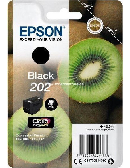 INKJET ORIGINAL EPSON 202