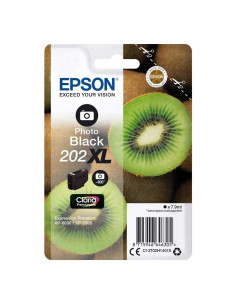 EPSON SINGLEPACK FOTO NEGRO 202XL CLARIA PREMIUM INK