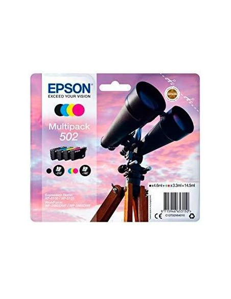 MULTIPACK INKJET EPSON ORIGINAL N502